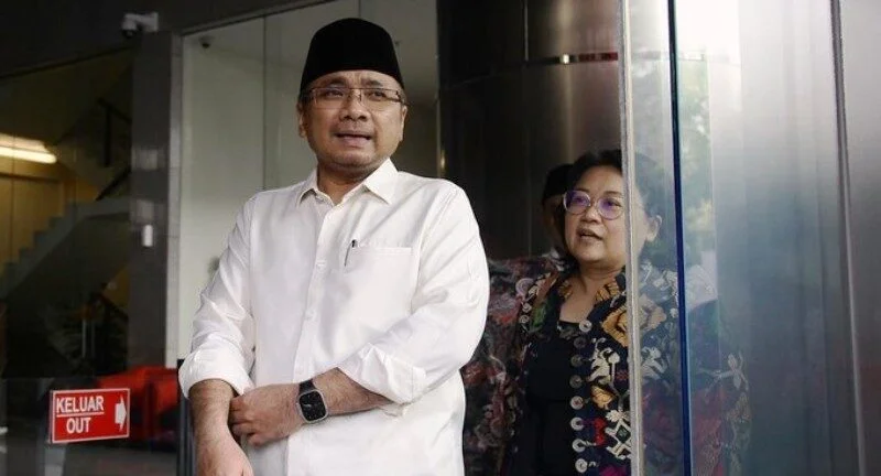 Gus Yaqut Tersangka Kasus Kuota Haji