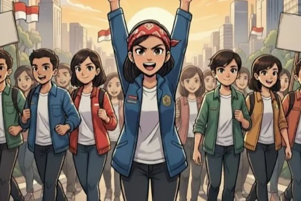 Ilustrasi Pemuda Uu Kepemudaan