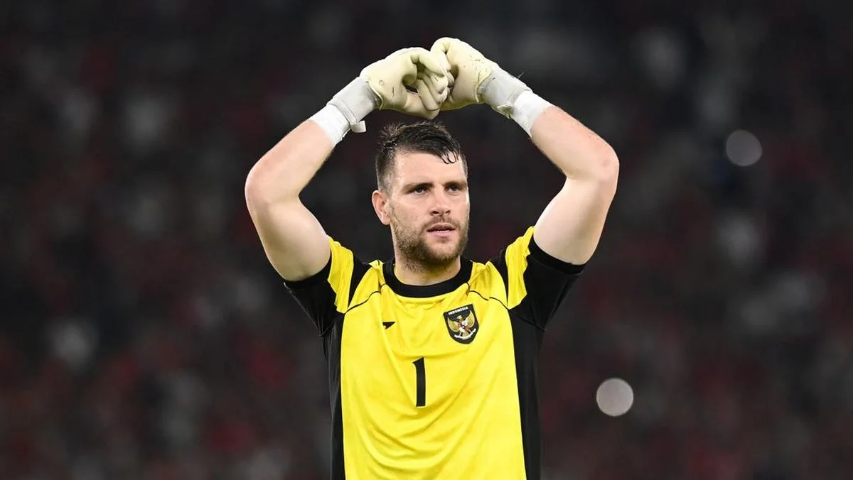 Kipar Timnas Indonesia Maarten Paes