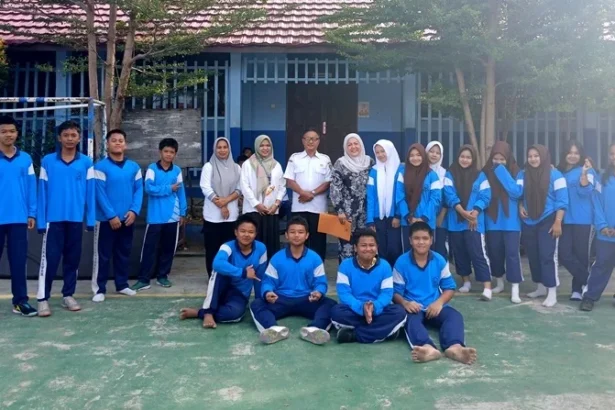 Kunjungan Ke Smpn 2 Muara Teweh