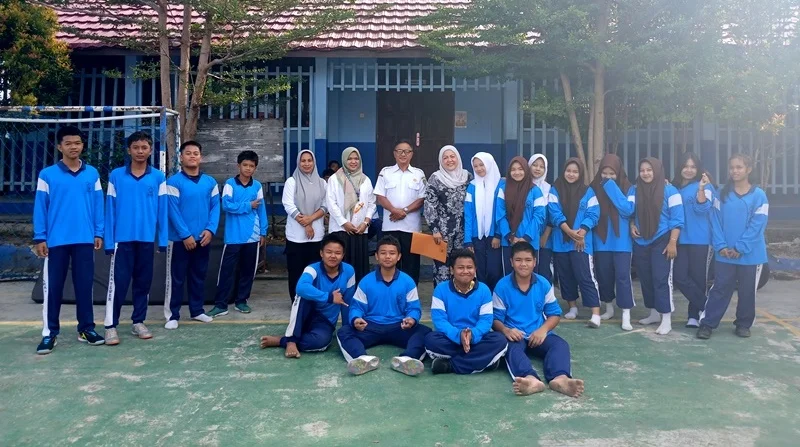Kunjungan Ke Smpn 2 Muara Teweh