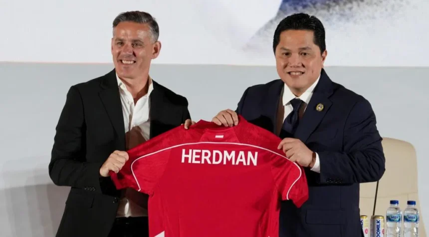 Pelatih Timnas Indonesia