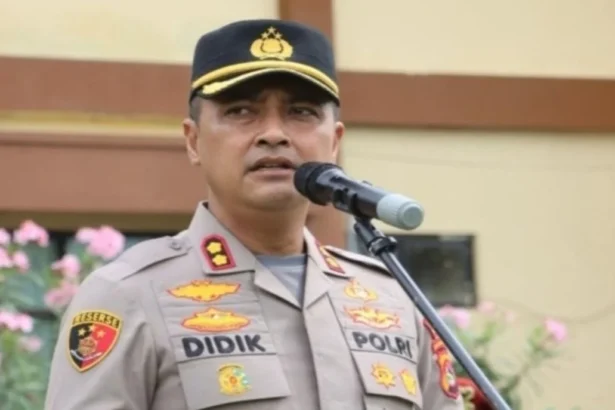Akbp Didik Eks Kapolres Bima Kota