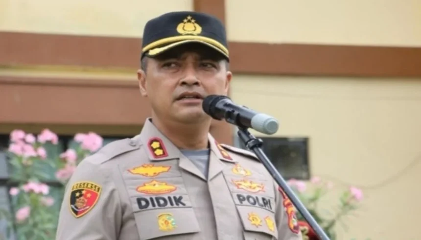 Akbp Didik Eks Kapolres Bima Kota