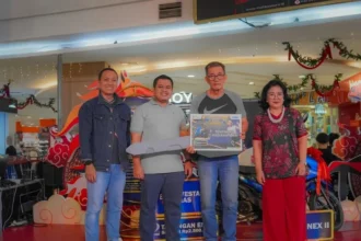 Bri Branch Office Jatinegara Region 6 Jakarta 1 Serahkan Hadiah Program Bri Highest Point Amazing Rewards 9 Di Mall Bassura Jakarta Timur 700