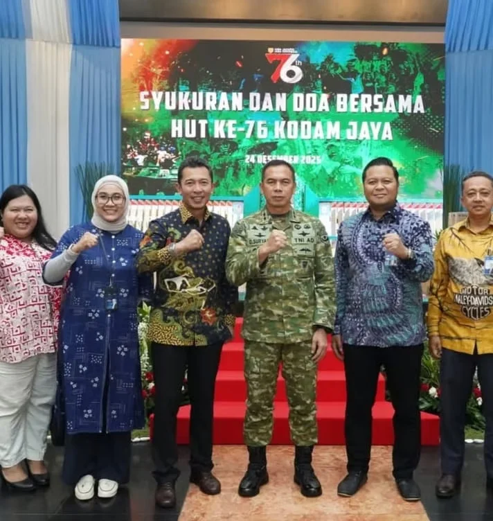Bri Region 6jakarta 1 Hadir Dan Berpartisipasi Dalam Peringatan Hut Kodam Jaya Ke 76