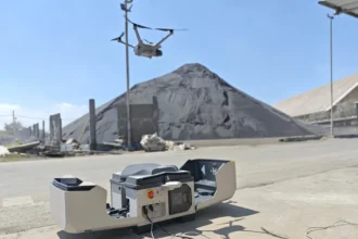 Dji Dock 3 Solusi Otomatis Pemantauan Stockpile Untuk Pertambangan Dan Konstruksi