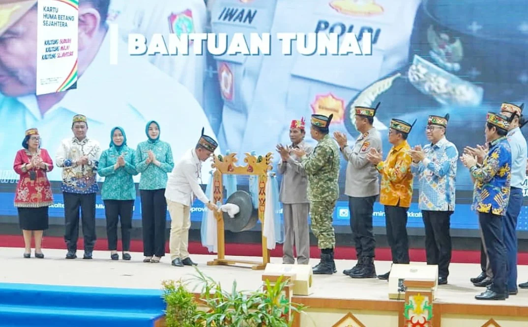 Gub Kalteng Katu Huma