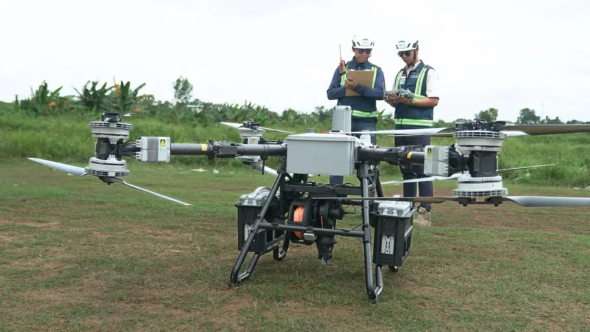 Halo Robotics Rilis Panduan Pemilihan Drone Kargo Flycart 100 Dan Flycart 30