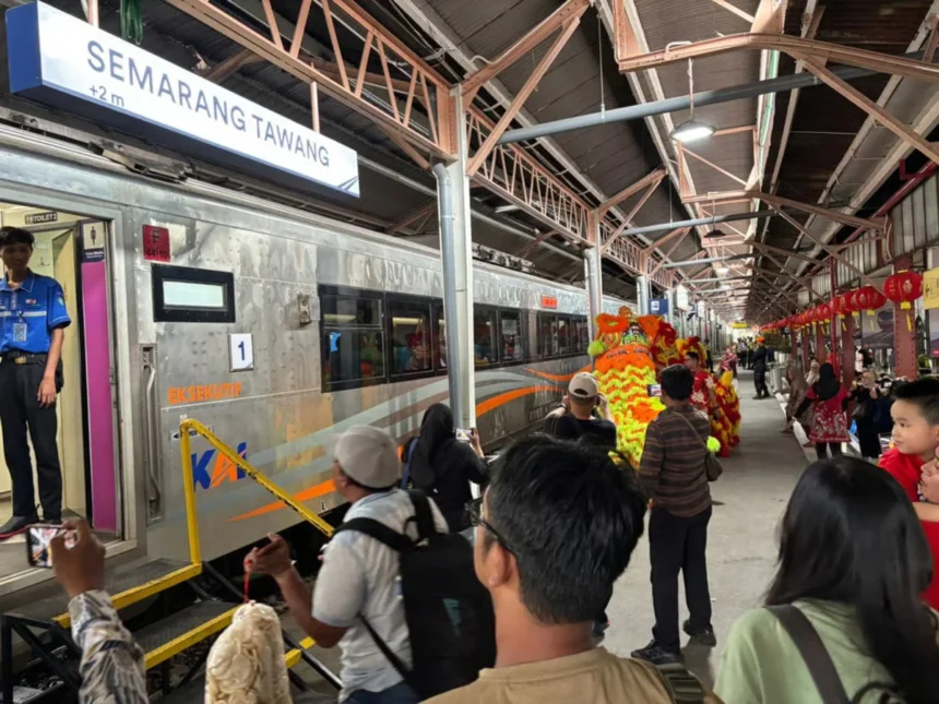 Hari Terakhir Periode Libur Imlek, Volume Penumpang Ka Di Wilayah Daop 4 Semarang Capai 45 Ribu Lebih