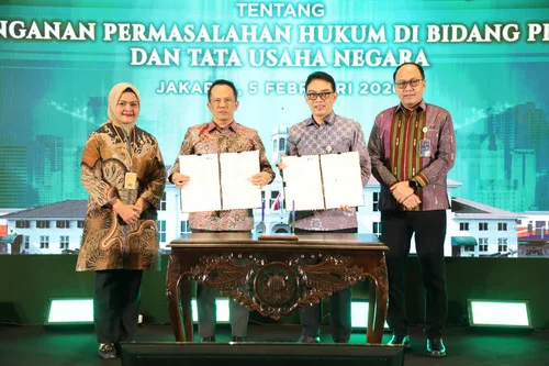Kai Daop 1 Jakarta Jalin Kerja Sama Dengan Kejati Daerah Khusus Jakarta Untuk Penanganan Permasalahan Hukum Aset
