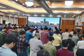 Khidmat Dan Penuh Kebersamaan, Sholat Jumat Bri Region 6 Jakarta 1 Angkat Keutamaan Ibadah Di Bulan Suci Ramadhan