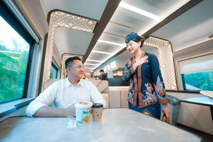 Kolaborasi Dengan Kementerian Perdagangan, Kai Services Perkenalkan Produk Umkm Di Kereta