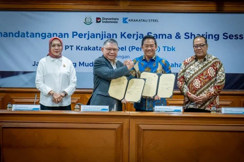Krakatau Steel Gandeng Jamdatun Kejaksaan Agung Ri Untuk Perkuat Mitigasi Risiko Dalam Ekosistem Danantara Dan Proyek Hilirisasi Strategis