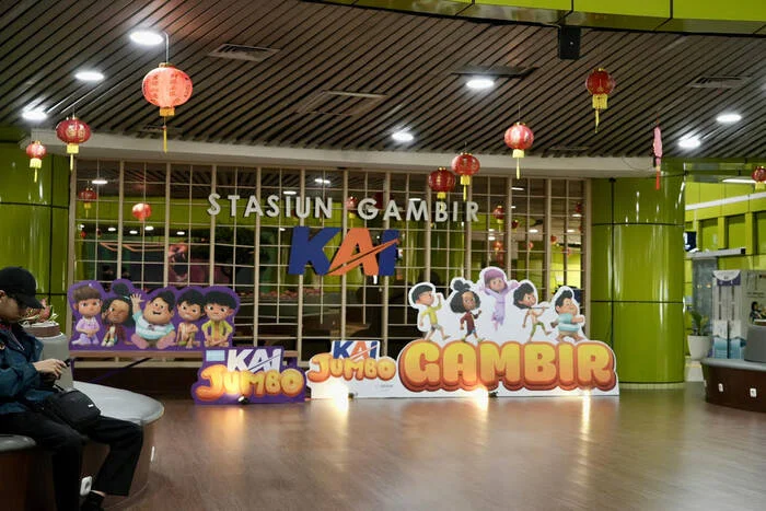 Libur Imlek 2026, Kai Daop 1 Jakarta Sediakan 234 Ribu Tempat Duduk