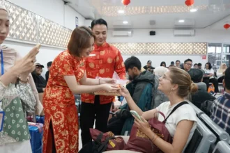 Libur Panjang Imlek, Kai Bandara Layani 115.272 Penumpang