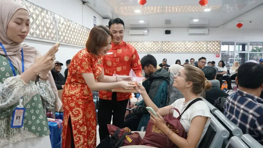Libur Panjang Imlek, Kai Bandara Layani 115.272 Penumpang