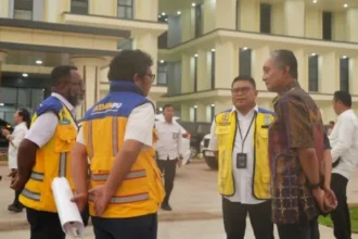 Menteri Pu Tinjau Progres Kpp Papua Selatan, Tekankan Pentingnya Sistem Drainase Berkelanjutan
