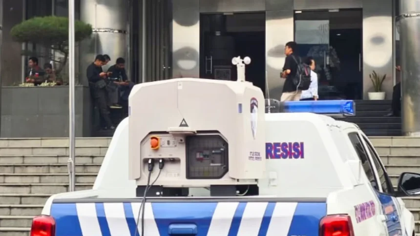 Pemantauan Lalu Lintas Berbasis Drone Dalam Ekosistem Etle