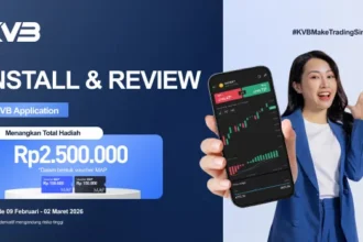 Rating & Review Aplikasi Kvb Indonesia, Dapatkan Kesempatan Raih Hadiah Total 2,5 Juta