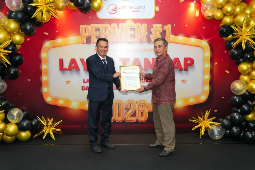 Sucofindo Perkuat Tata Kelola Transportasi Publik Melalui Sertifikasi Iso 37001 Dan Isoiec 27001 Untuk Lrt Jakarta