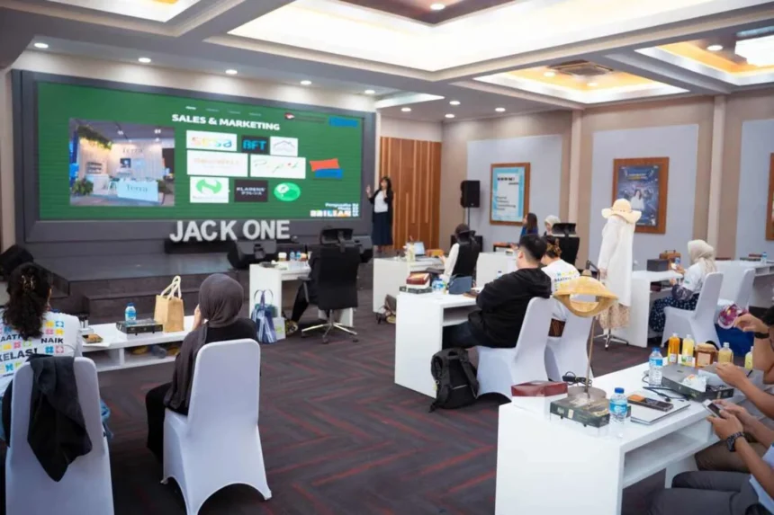 Seminar Dan Workshop Pengusaha Muda Brilian Bri Region 6jakarta 1 Dorong Lahirnya Entrepreneur Tangguh Dan Inovatif