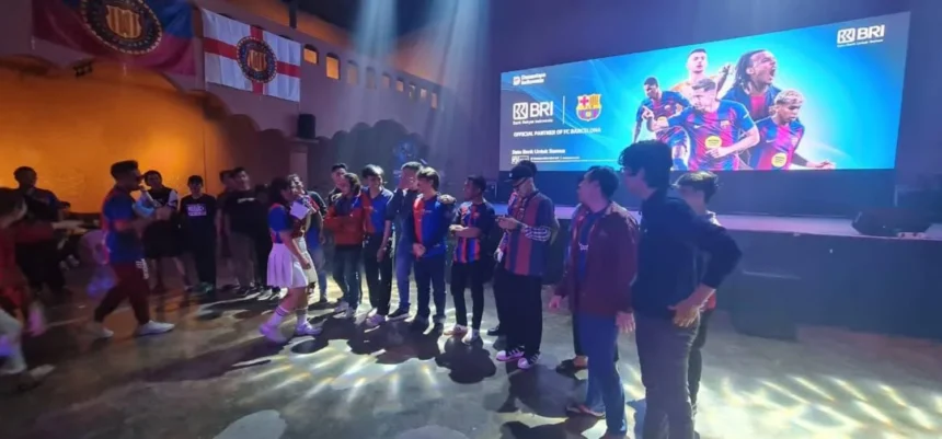 Sinergi Bri Branch Office Kalimalang Region 6jakarta 1 Dan Indobarca Pererat Hubungan Nasabah Lewat Semangat Olahraga