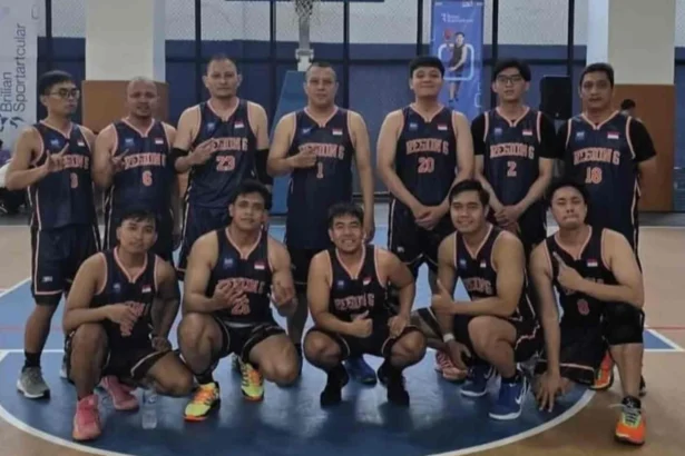 Solid Di Lapangan, Tim Basket Bri Region 6jakarta 1 Junjung Tinggi Sportivitas