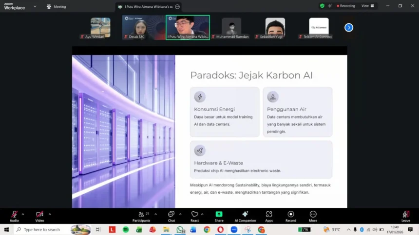Telkom Ai Center Bali Gelar Ai Connect Online Series
