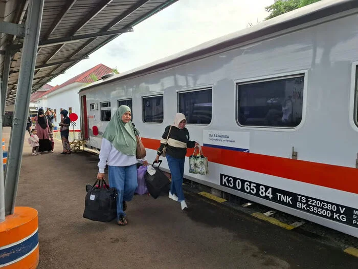 Tiket Mudik Gratis Kereta Api 2026 Masih Tersedia, Kai Divre Iii Palembang Ingatkan Masyarakat Masih Memiliki Kesempatan