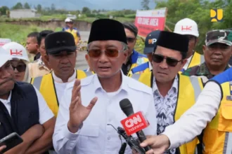 Tinjau Runtuhan Tebing Di Aceh Tengah, Menteri Dody Instruksikan Penanganan Komprehensif Sesuai Arahan Presiden