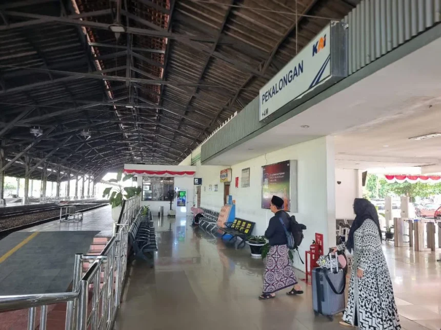 Volume Penumpang Stasiun Pekalongan Pada 2025 Meningkat