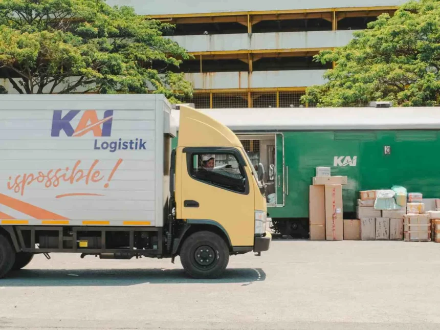 Yogyakarta, Solo Dan Semarang Jadi Tujuan Favorit, Kai Logistik Kirim 45 Ribu Barang Retail Selama Libur Panjang Imlek 2026