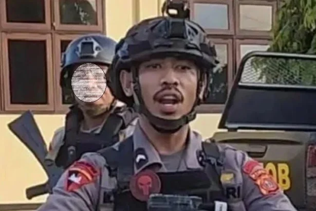 Brimob Bunuh Siswa