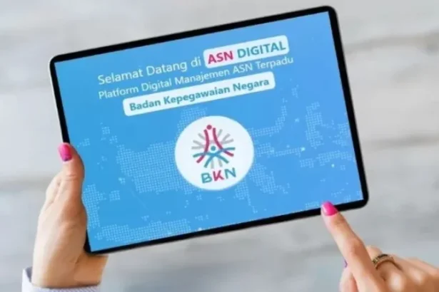 Cara Aktivasi Asn Digital