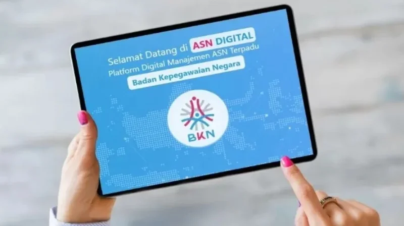 Cara Aktivasi Asn Digital
