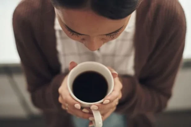 Ilustrasi Konsumsi Kopi