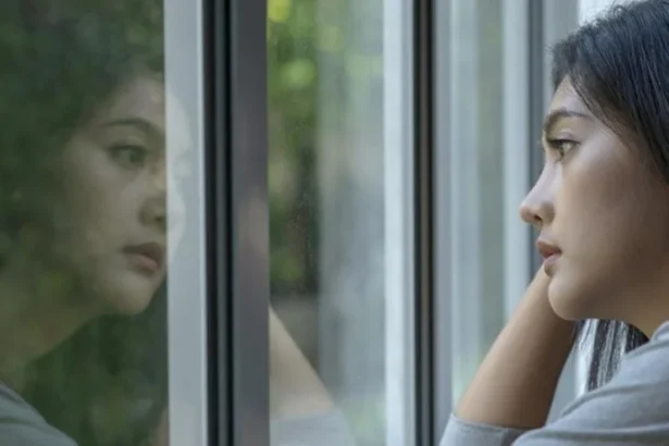 Ilustrasi Terpuruk Sedih