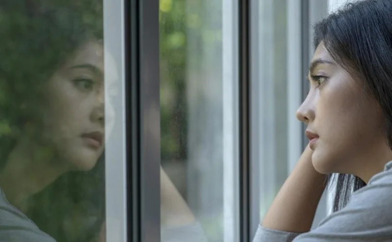 Ilustrasi Terpuruk Sedih