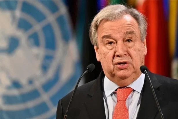 Sekjen Pbb Antonio Guterres