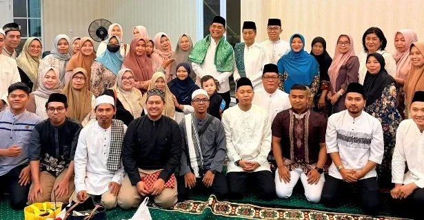 Tadarus di Rujab Bupati Barito Utara.