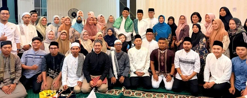 Tadarus di Rujab Bupati Barito Utara.