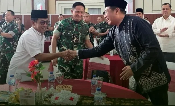 Wakil Bupati Barito Utara Felix Sonadie Y Tingan.