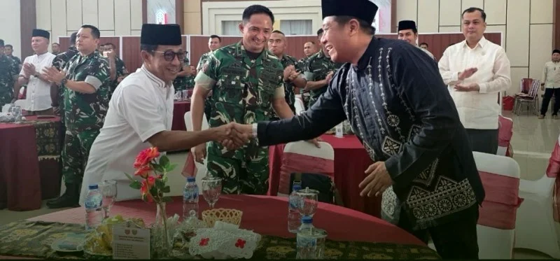 Wakil Bupati Barito Utara Felix Sonadie Y Tingan.