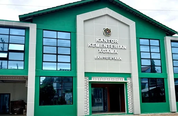 Kantor Kementerian Agama Kabupaten Barito Utara.