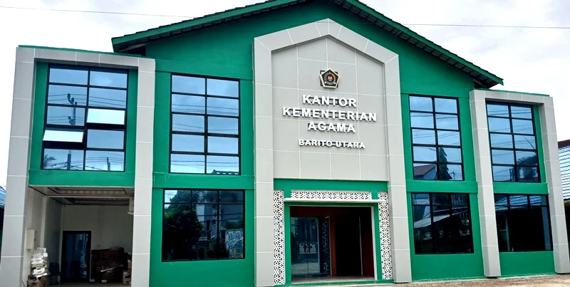 Kantor Kementerian Agama Kabupaten Barito Utara.
