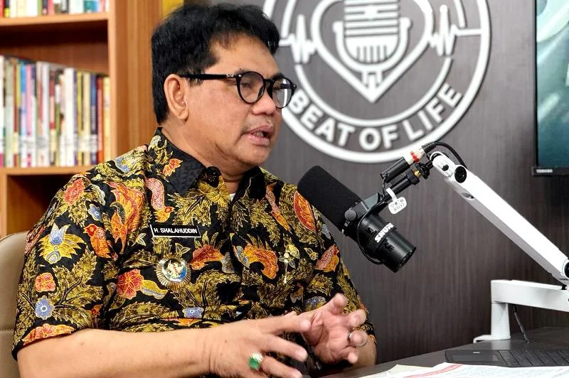 Bupati Barito Utara H Shalahuddin.