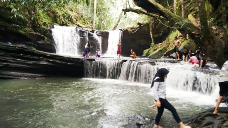 Air Terjun Jantur Doyan, Kabupaten Barito Utara