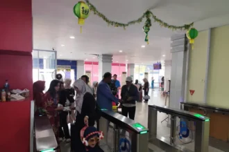 Arus Mudik Dan Balik Lebaran 1447 (1)