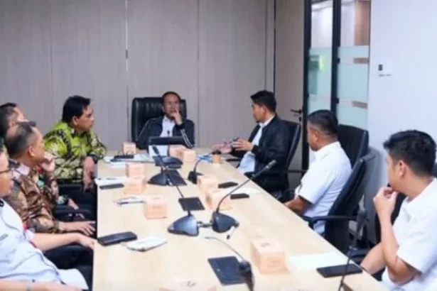 Audiensi Kemenhub